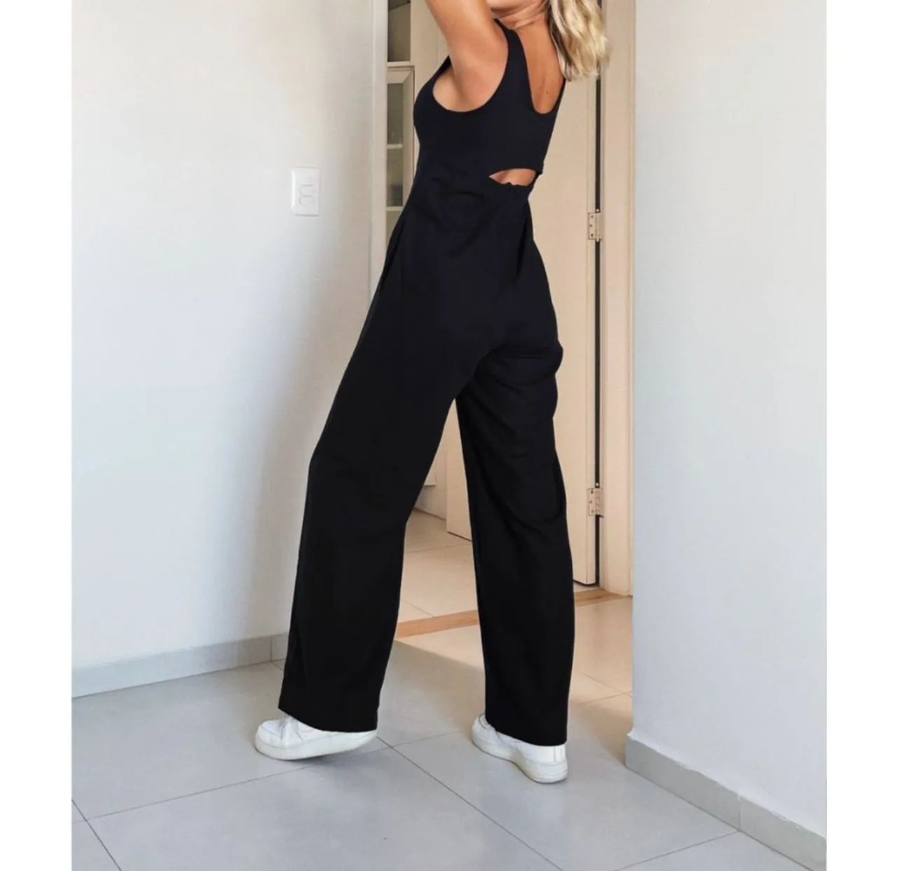 Macacão Feminino Preto - Foto 2