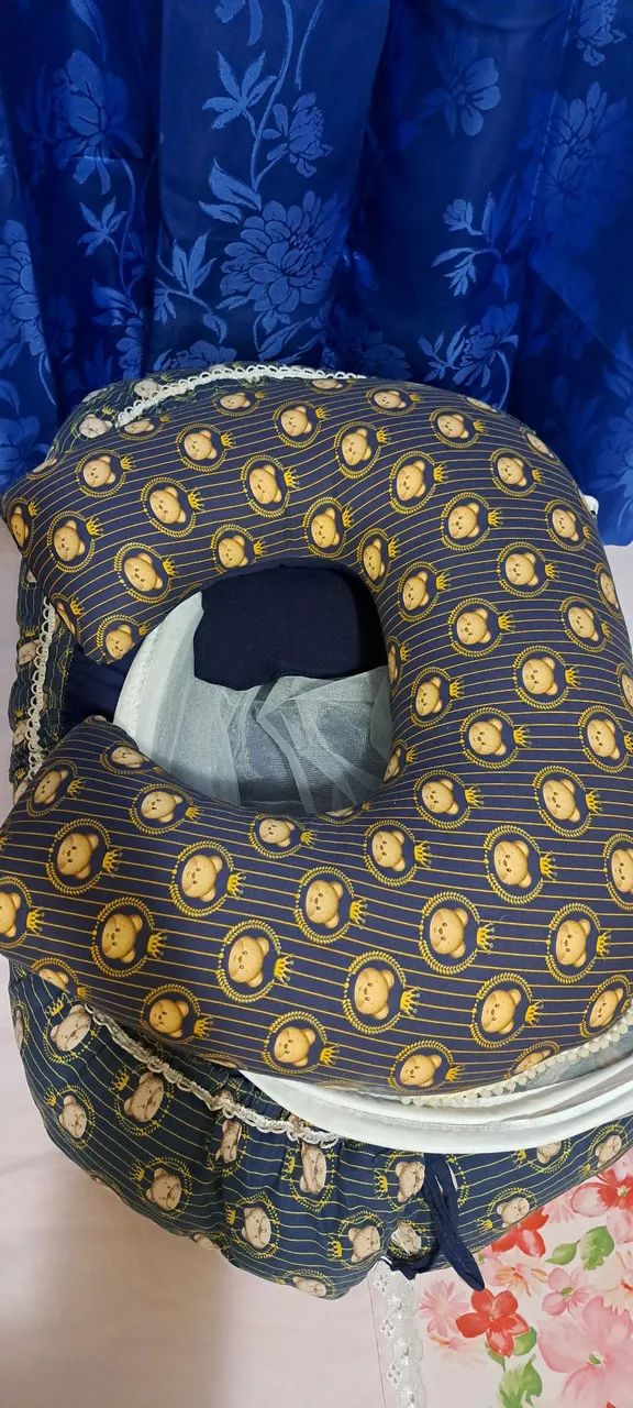 Almofada de amamentação e ninho redutor  - Foto 2