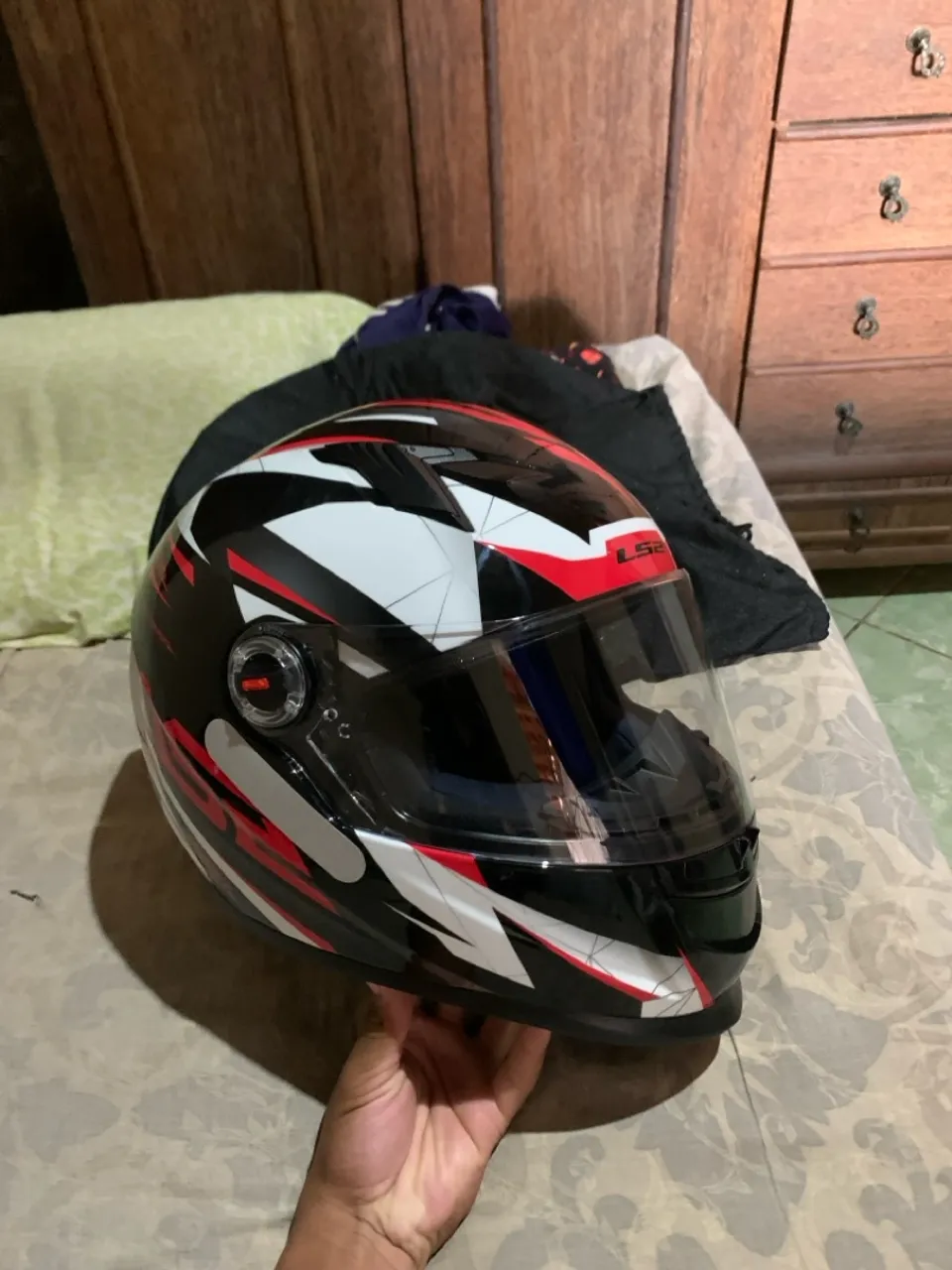 Capacete LS2 Drazze Novo