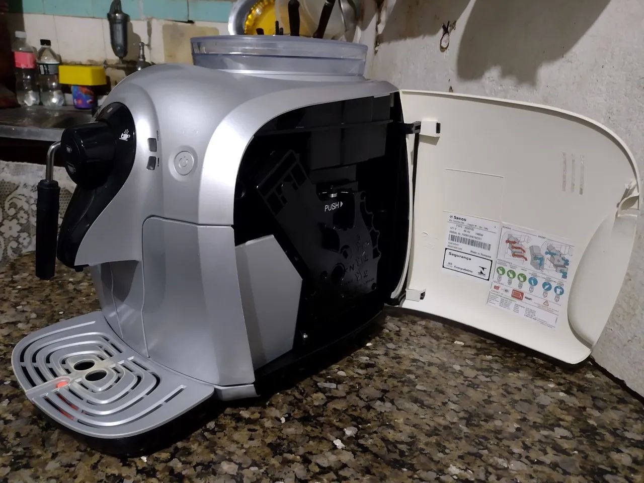 Máquina de café cafeteira Saeco Xsmall - Foto 6