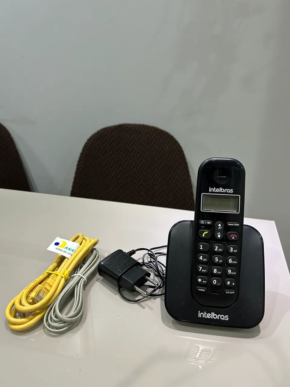 Telefone intelbrás sem fio
