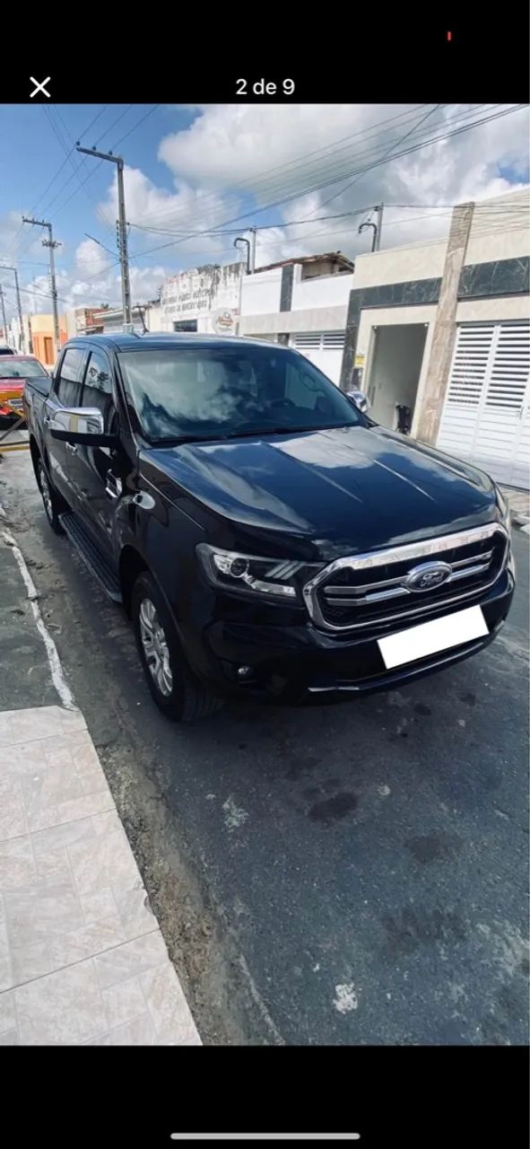 Ranger Xlt 2021 na garantia 