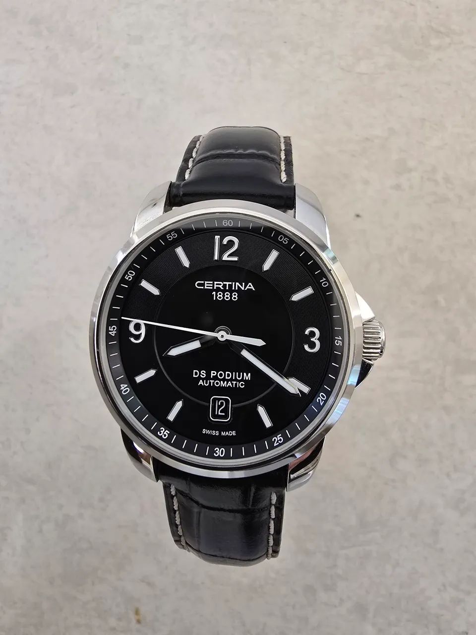 Relógio Certina DS Podium Automático, calibre suíço ETA 2824. - Foto 2