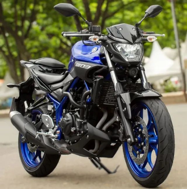 MT03 2020 ABS 25.000 KM