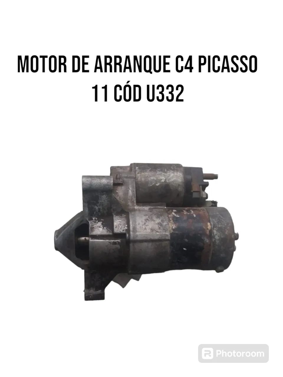 Motor De Arranque C4 Picasso Cód U332 - Foto 2