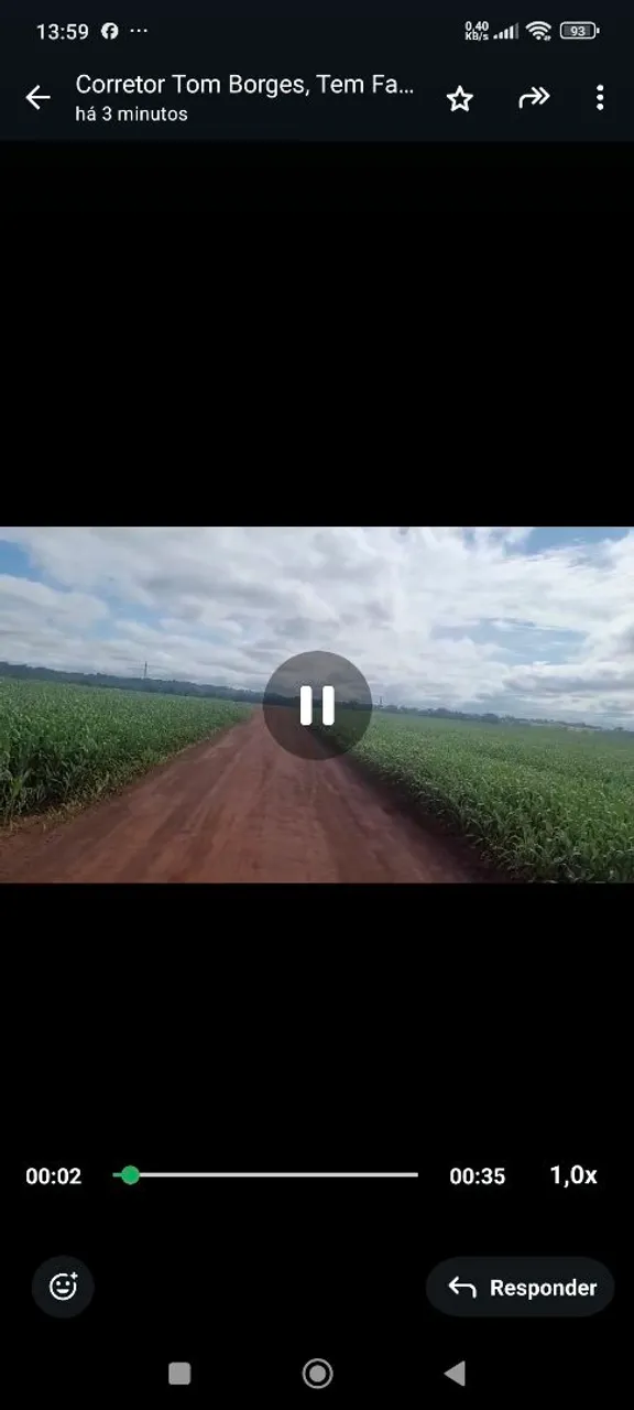 Fazenda arrendamento 2.240 hec plant querencia MT. Argila 25 a 35% ,deu 87 sacas este ano