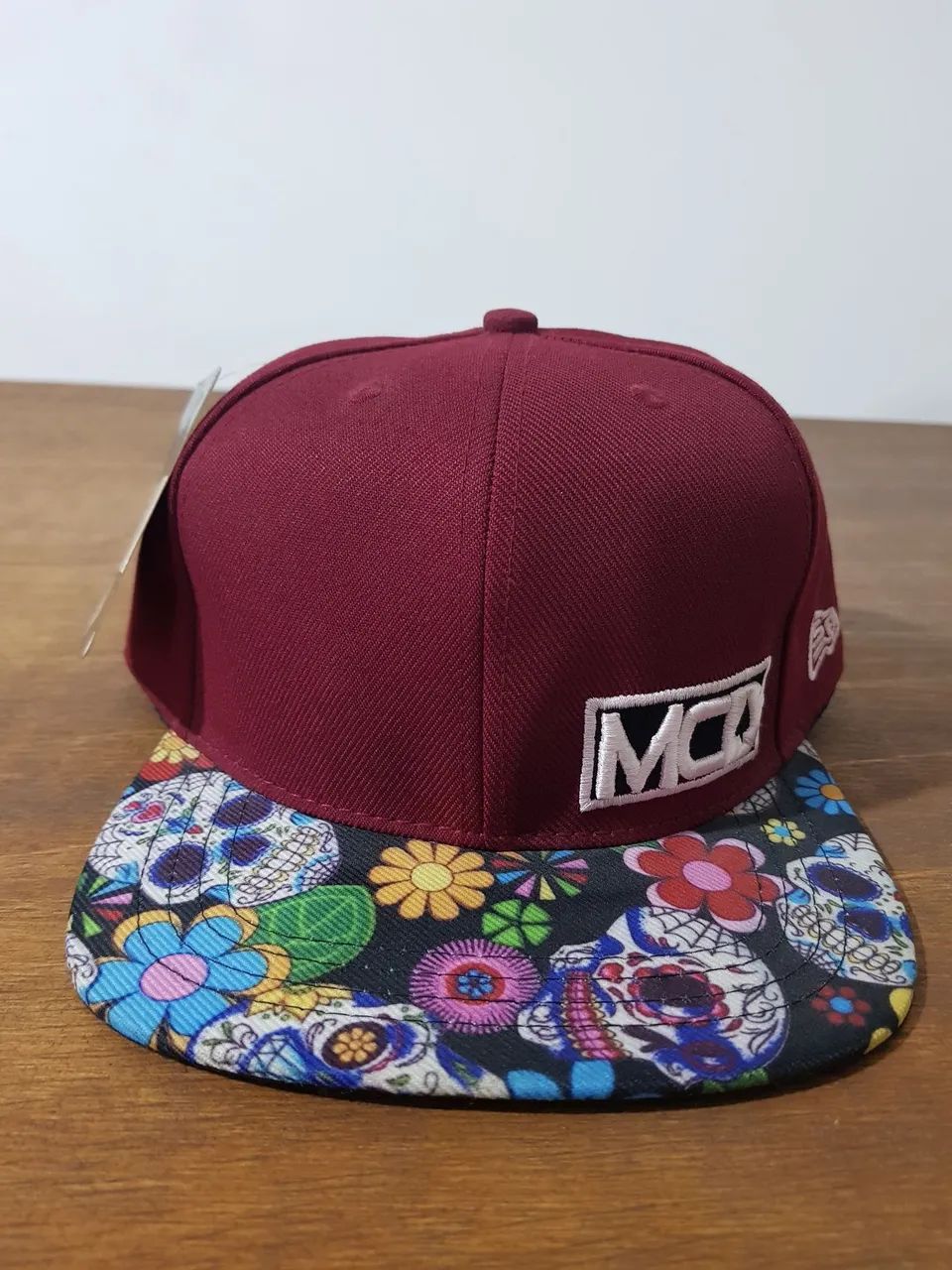 Bonés MCD Snapback / Aba Reta / Estampados 