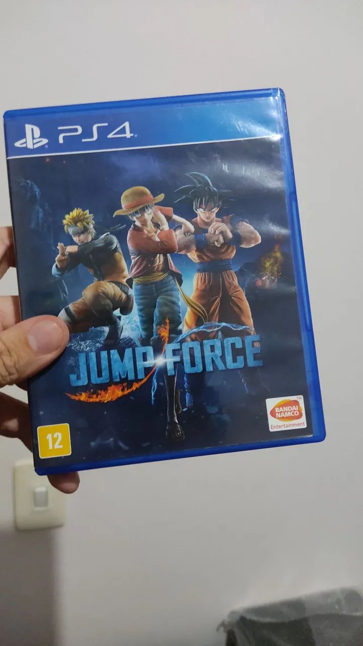 Jump Force PS4 Mídia Física