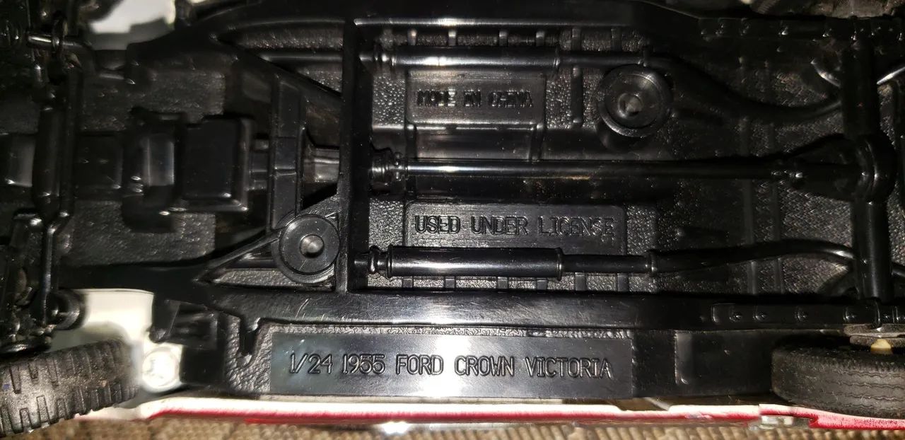 Carro de Coleç ão Ford 1955 - Foto 2