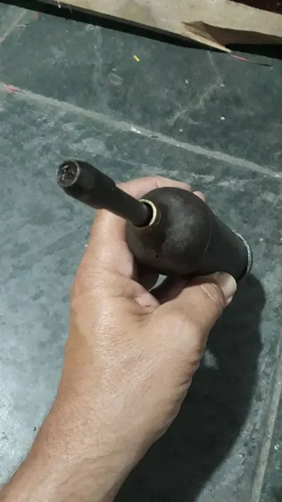 Bomba de graxa antiga - Foto 3