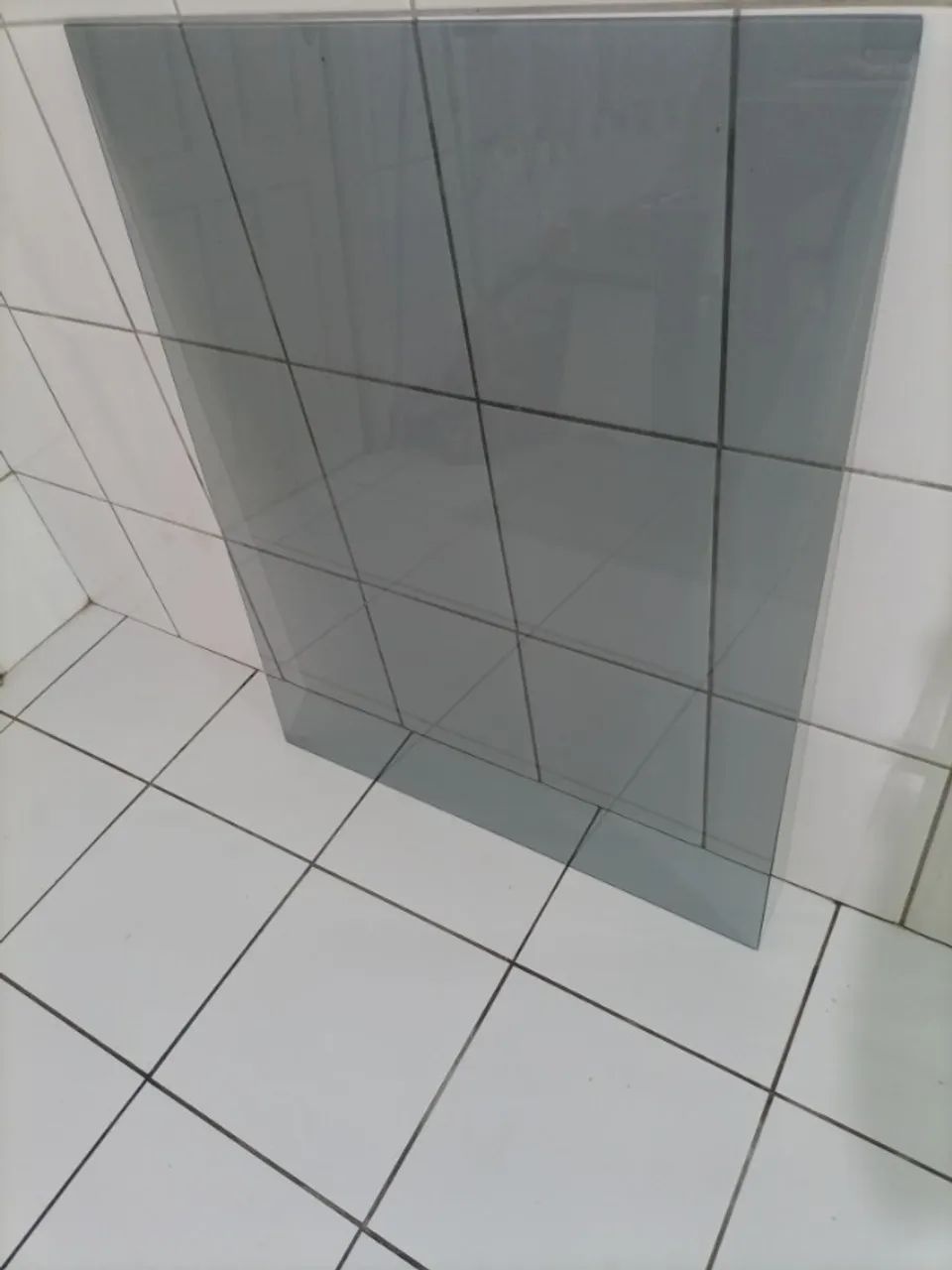 Vidro Fumê 4mm - 98x78 - Foto 3