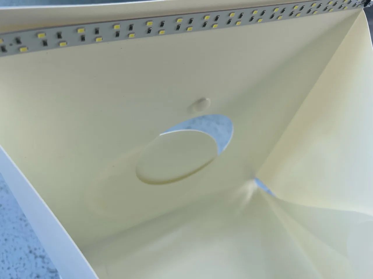 Mini estúdio fotográfico portátil para produtos - Foto 2