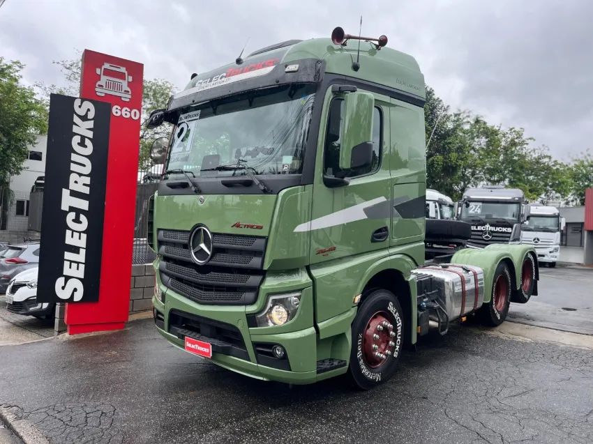 Mercedes Benz Actros 2548 6x2 21/21 Selectrucks - Foto 3