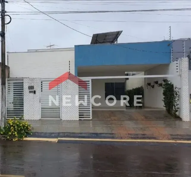 Casa em Rua Ceni Resmini - Setor Residencial Granville I - Rondonópolis/MT