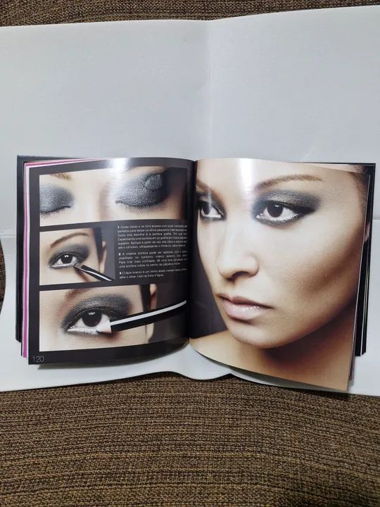 Livro Marcos Costa - Maquiagem - Foto 2
