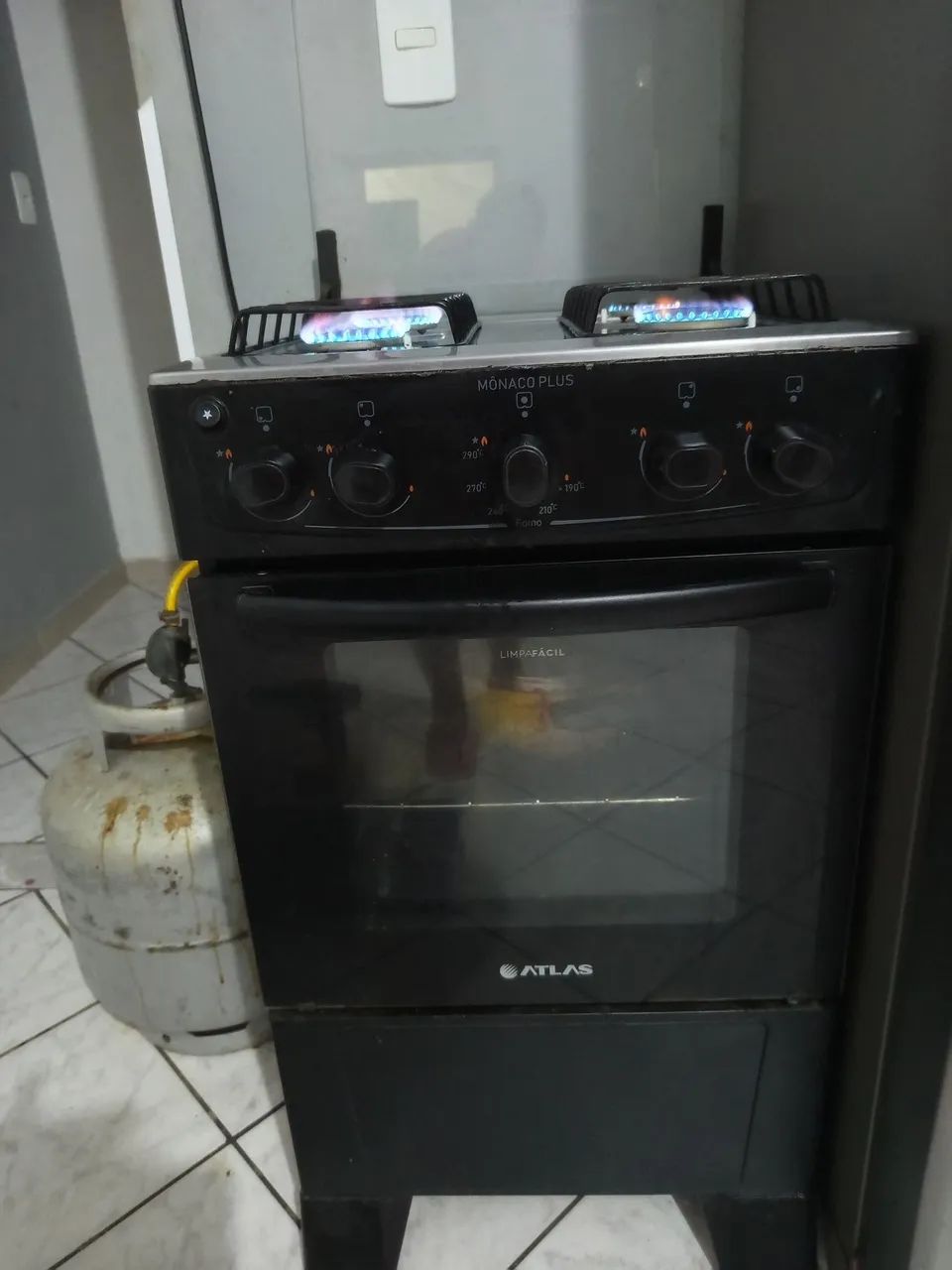 Fogão Atlas Monaco Plus 4 Bocas