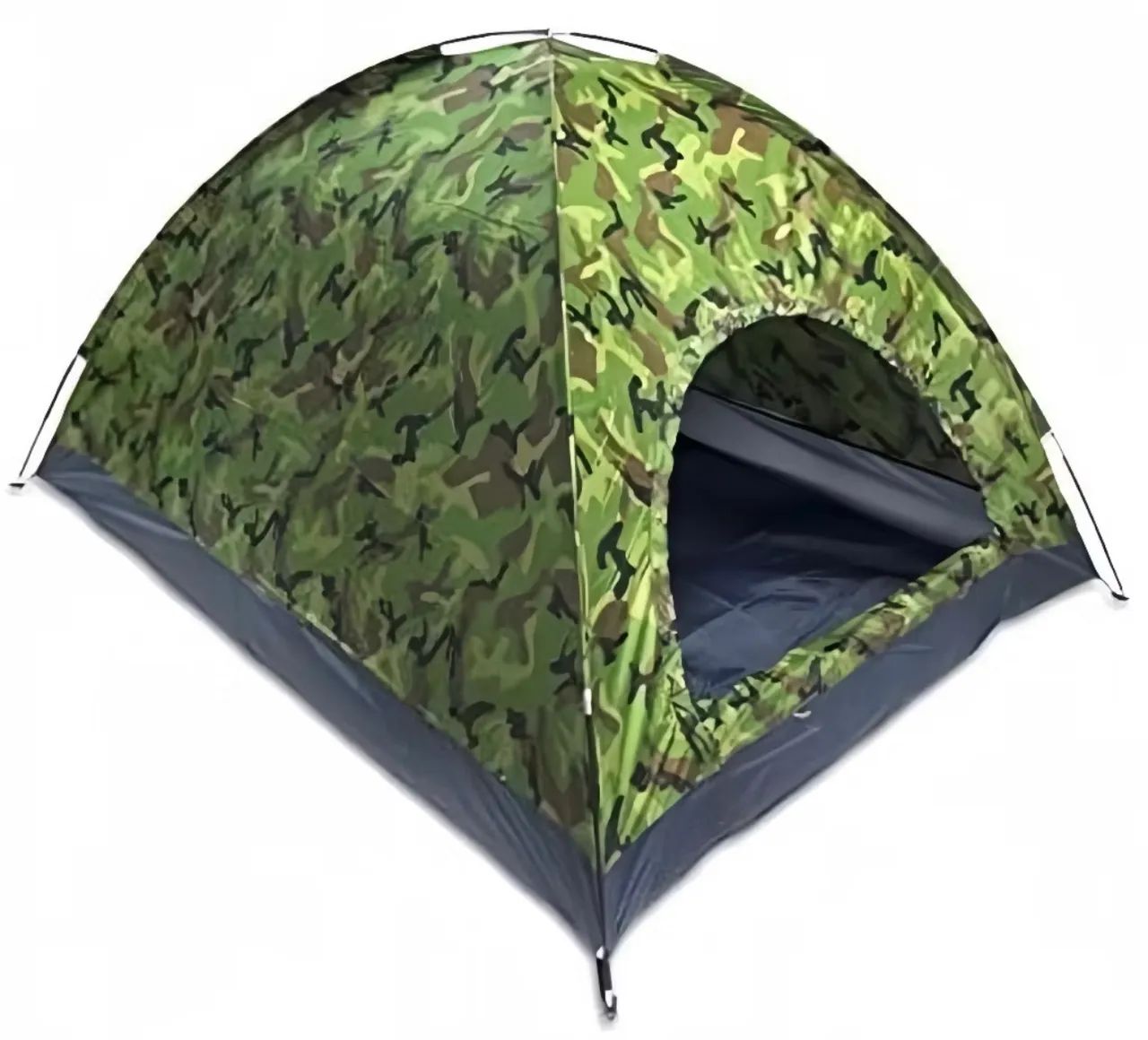 Barraca de Camping Camuflada 6 pessoas 