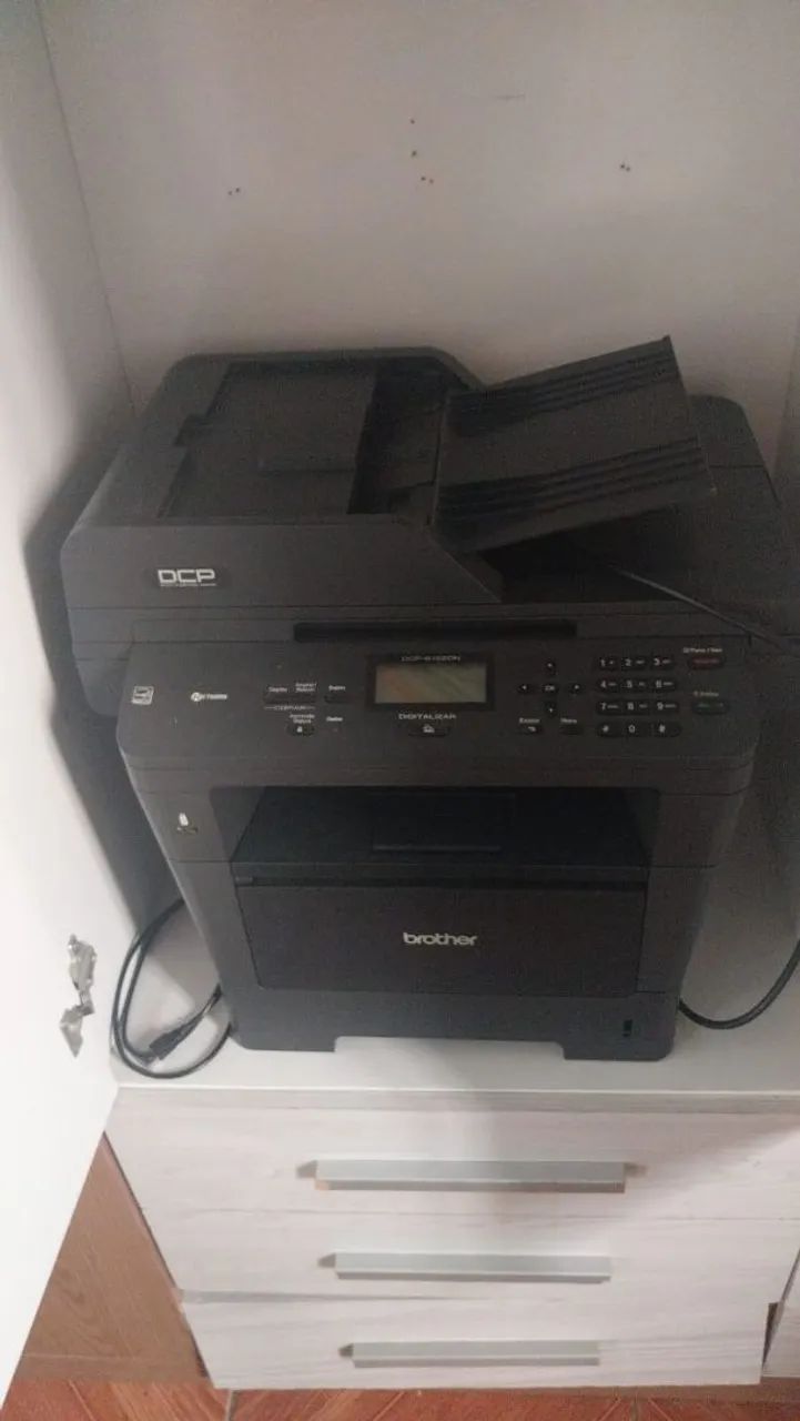 Impressora brother dcp1520dn  - Foto 2