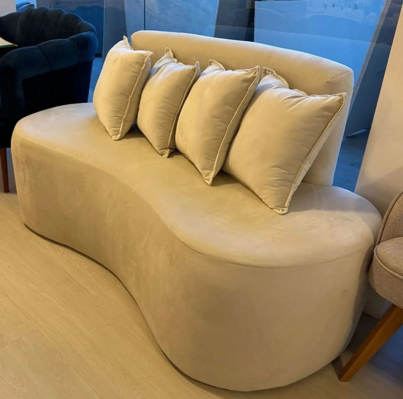 ORGANIC PUFS AND SOFAS (consult prices by model and size)