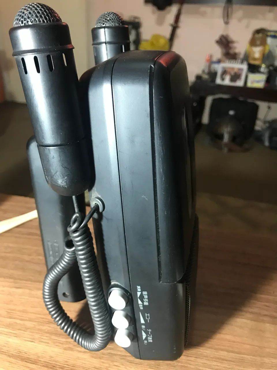 Karaokê Portátil Duet Stage U da Twinbird, modelo AS-162