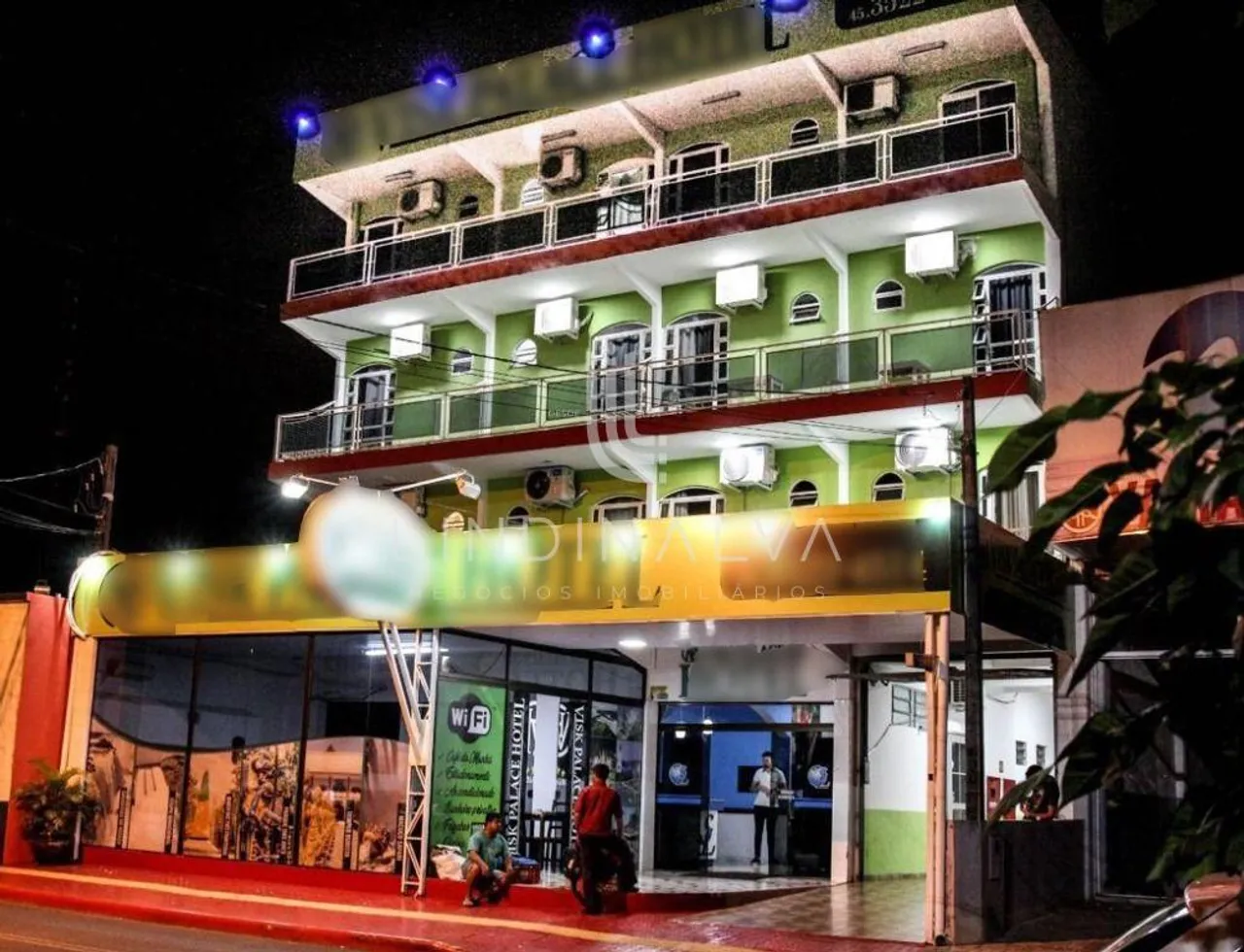 Hotel mobiliado com 35 suítes, em excelente localização em Foz do Iguaçu - em pleno funcio