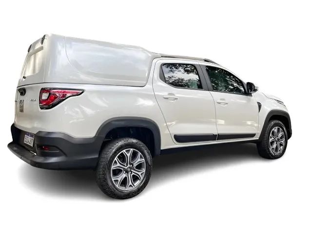 Capota De Fibra De Vidro Para fiat Strada Cabine Dupla  2021 a 2026. * Oferta Imperdível * - Foto 2