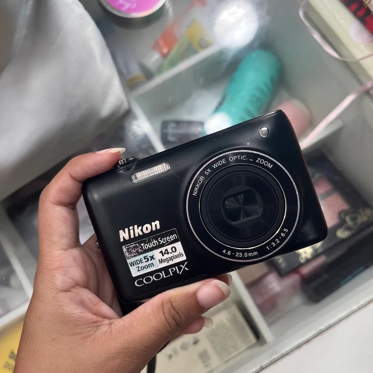 Câmera Digital Nikon 14MP (leia a descrição)