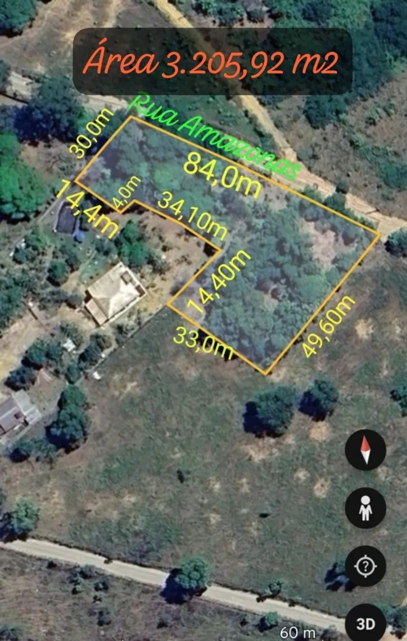 Vendo Terreno em Vila Merlo Cariacica 3.200m2
