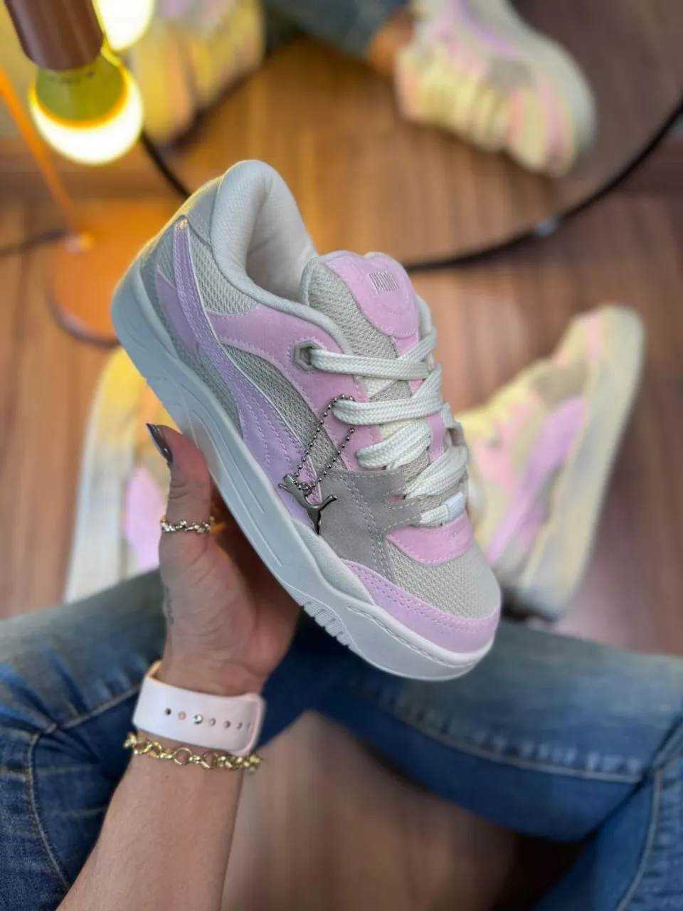 Tênis Feminino Puma Club 180 - Conforto e Estilo!