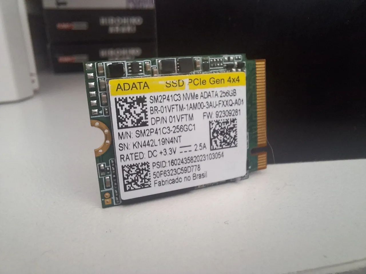 SSD ADATA 256GB PCIe Gen 4x4 NVMe