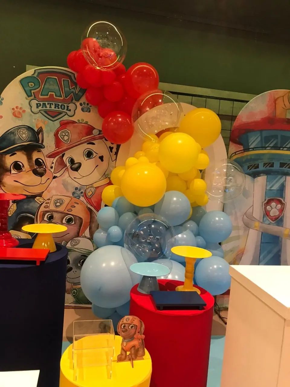 Festas-eventos-decoração de balões -bolas  - Foto 3