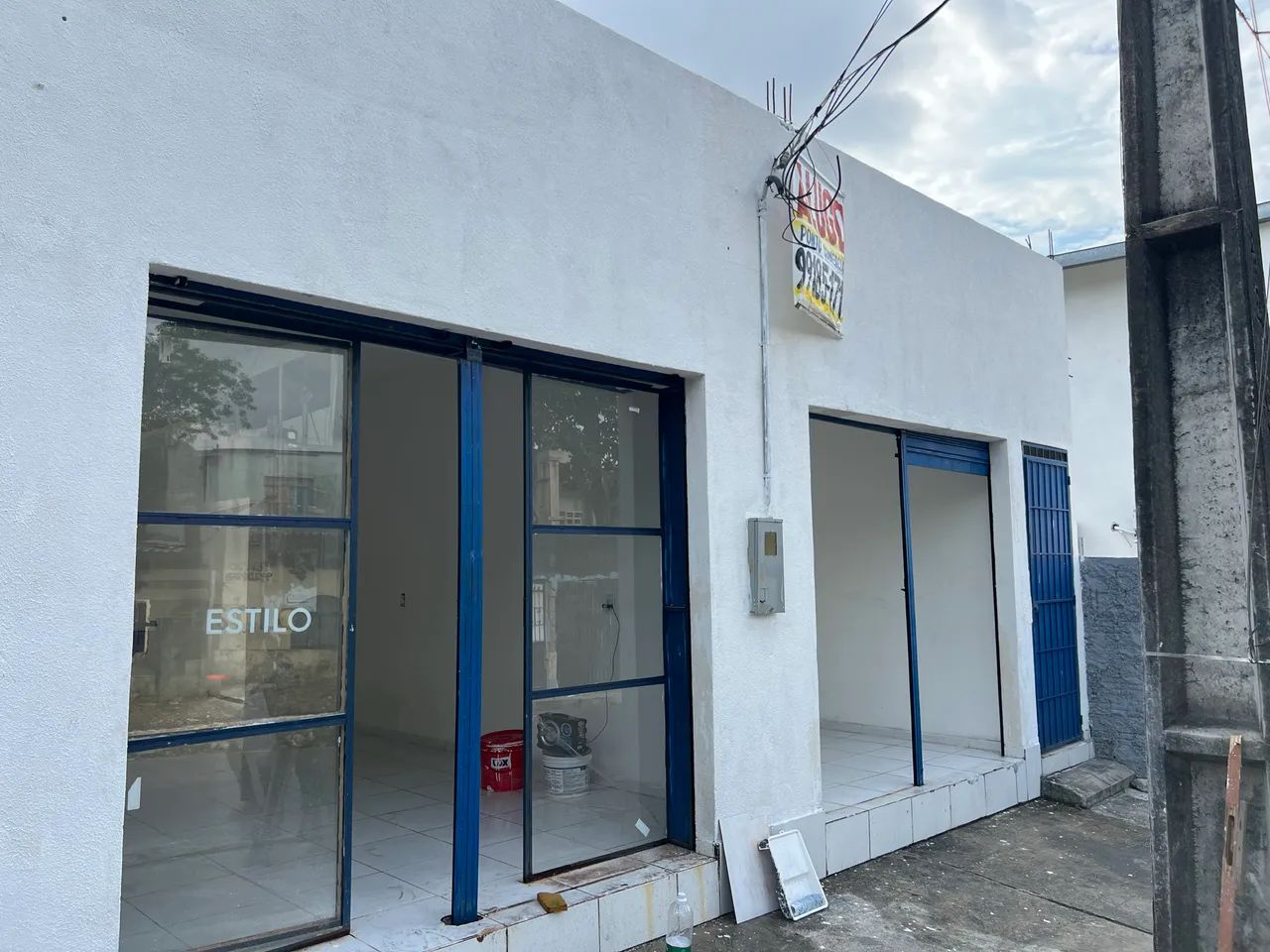 Alugo ponto comercial no bairro Japiim na rua monte castelo próximo à feira do morrinho  - Foto 7