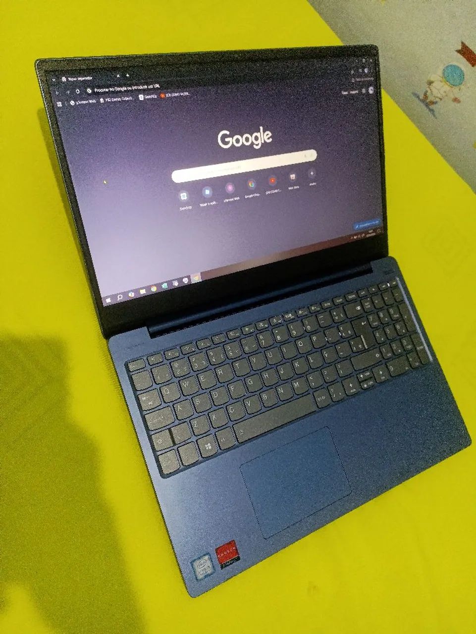 Notebook Lenovo Gamer i7 com placa de vídeo e SSD  - Foto 3