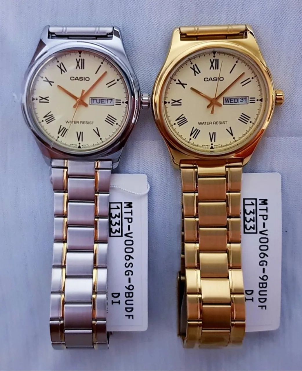 Relógio Casio MTP-V006SG-9BUDF - Foto 5