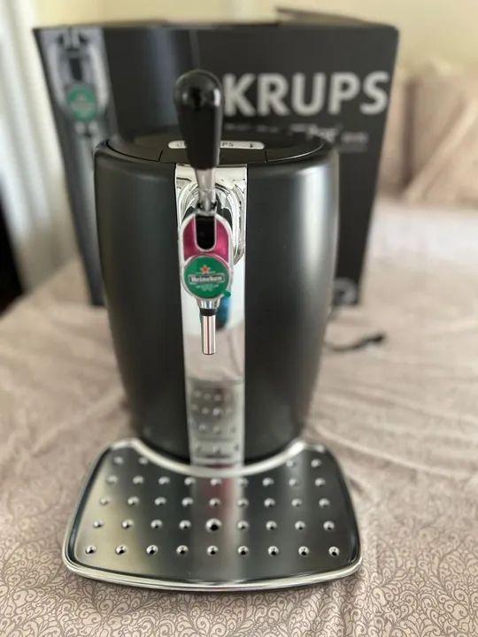 Chopeira beertender Krups Heineken 5 litros - Foto 5