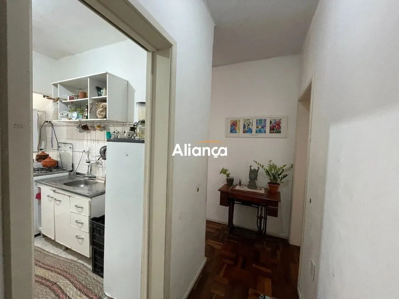 Apartamento para aluguel com 2 dormitórios, terraço coletivo no bairro Petrópolis em Porto - Foto 3