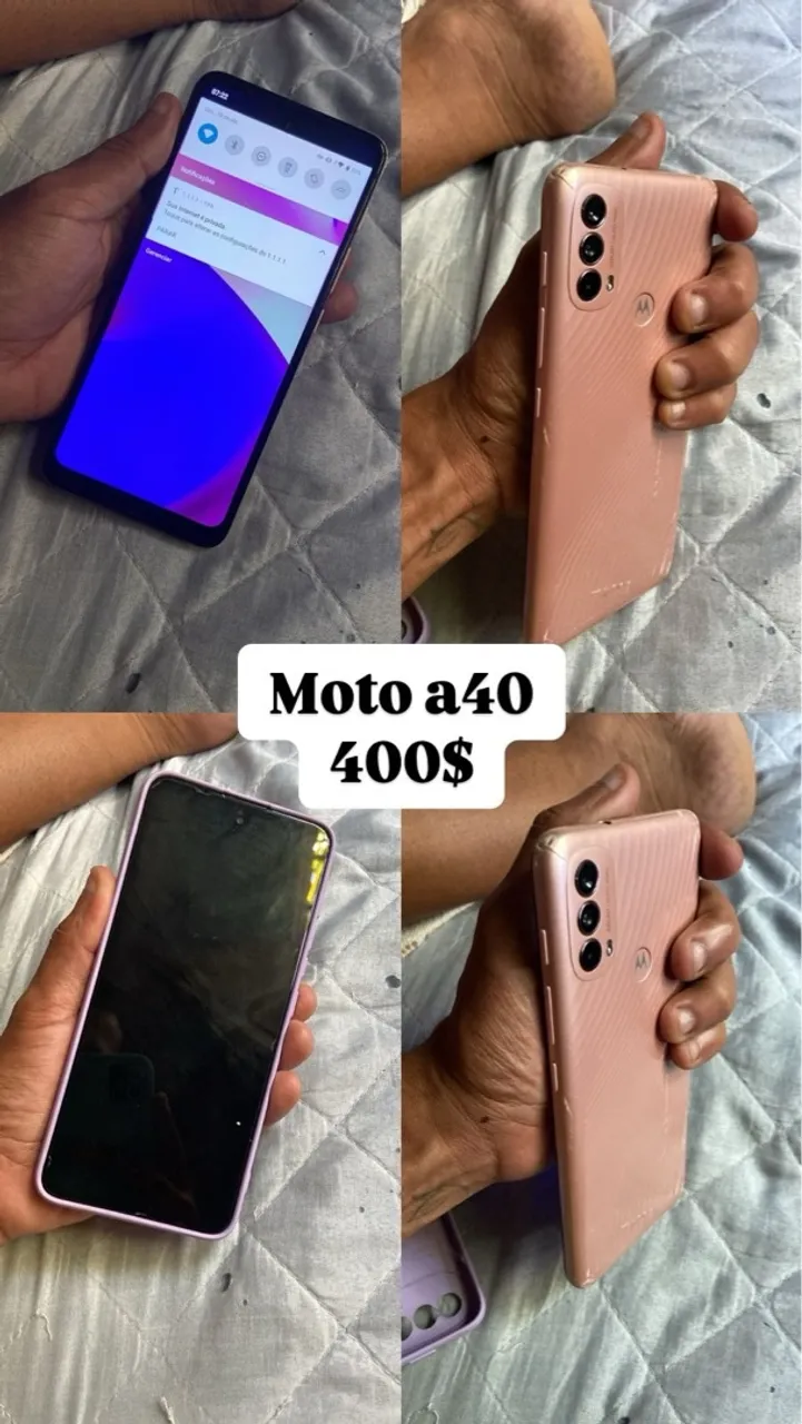Moto e40
