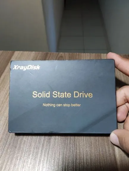 SSD XrayDisk 480gb 5 unidades disponível