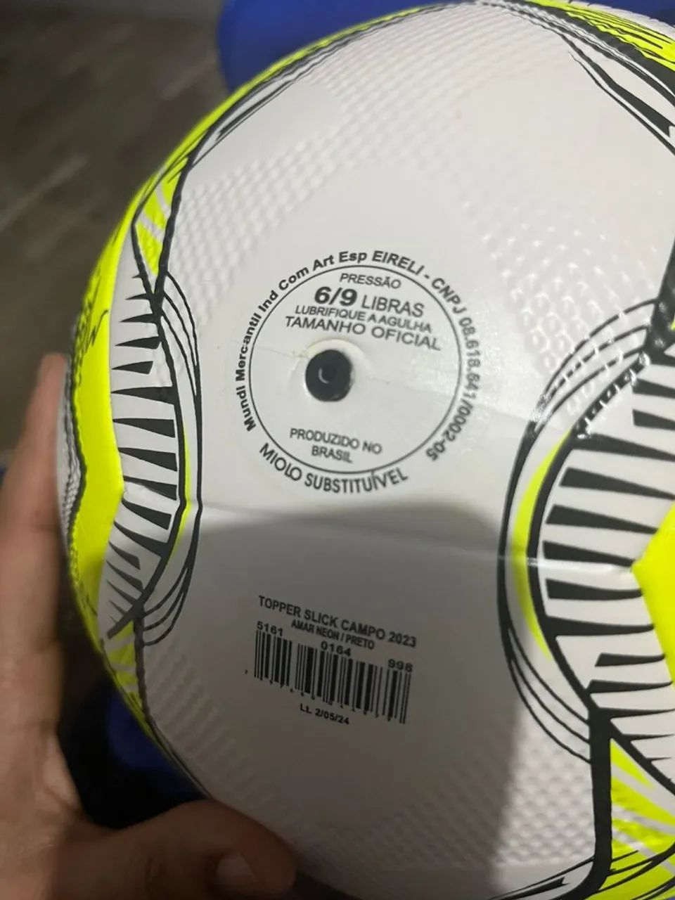 Bola de Futebol Campo Slick - Foto 3
