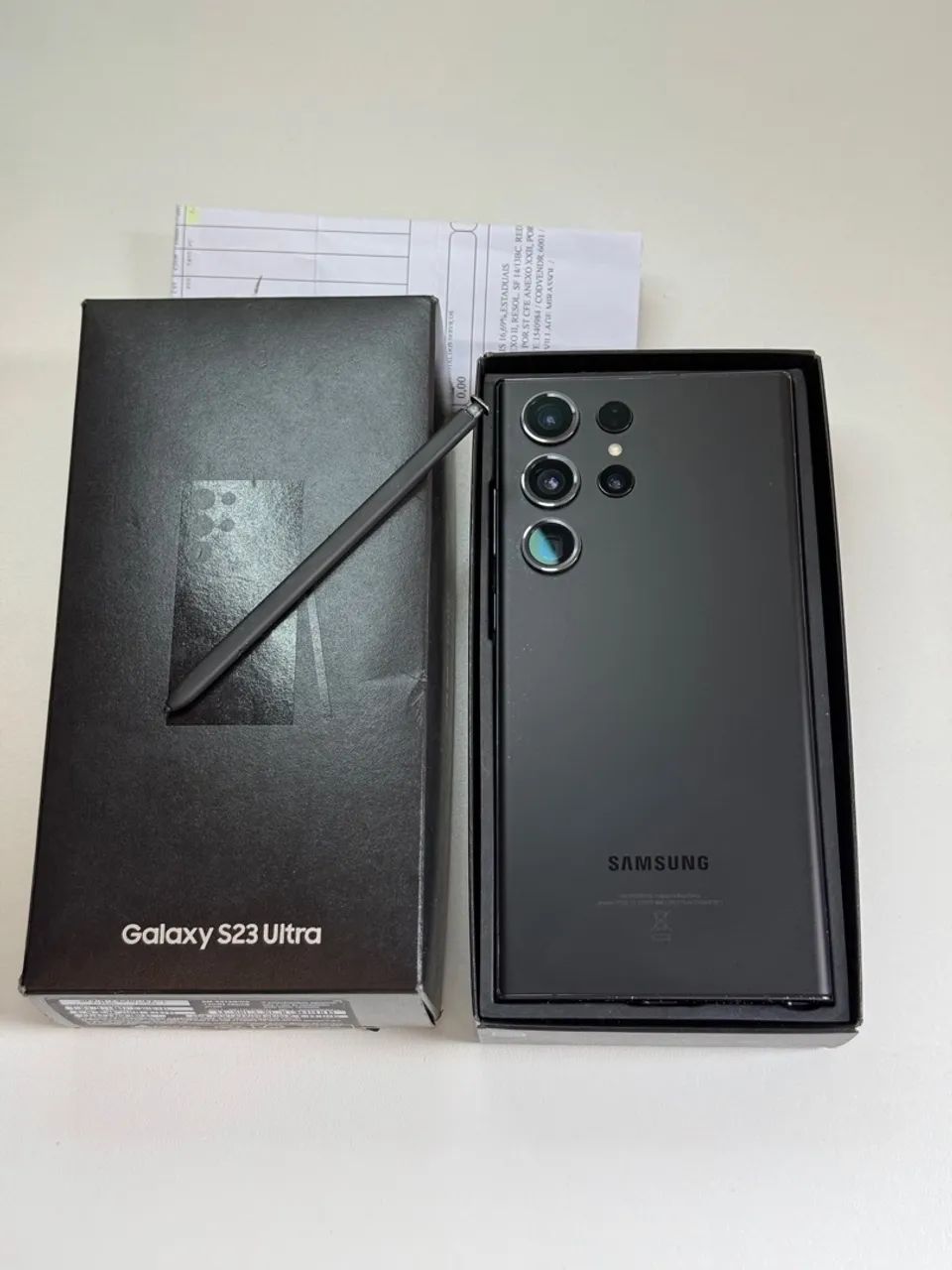 Samsung S23 Ultra 5g 256 GB/20 GB de RAM (impecável)- Aceito trocas  - Foto 3