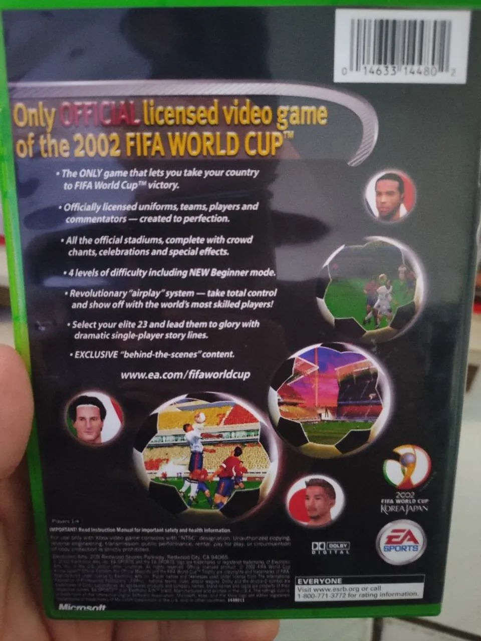 World Cup 2002 Xbox classic - Foto 2
