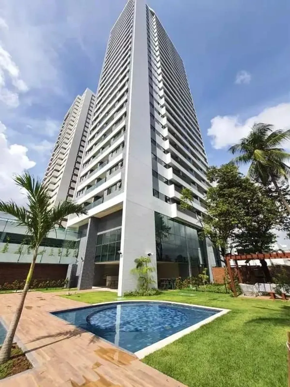 Apartamento NOVO para alugar 1 quarto próximo a UFPE - Lazer belíssimo