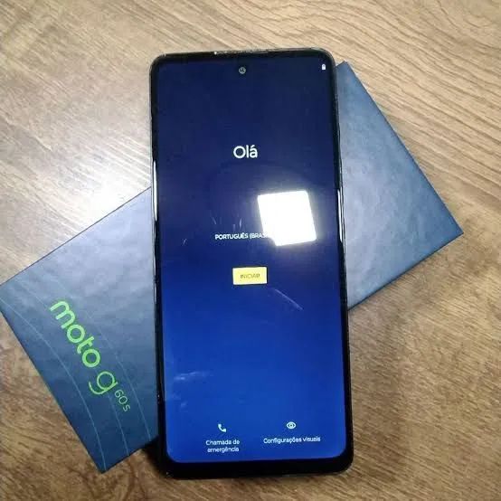 Motorola moto G60S com caixa 