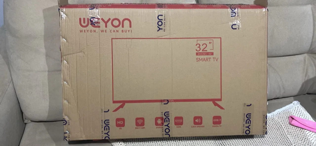 Smart TV 32" WEYON