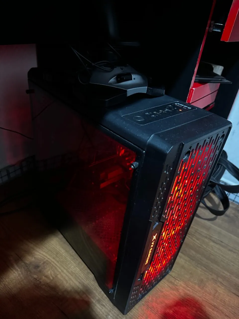 PC Gamer Completo + Monitor 144Hz + Joystick - Roda Todos os Jogos!