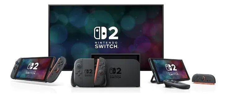 Console Nintendo Switch 2, Modelo Nacional de Tomada - Foto 3