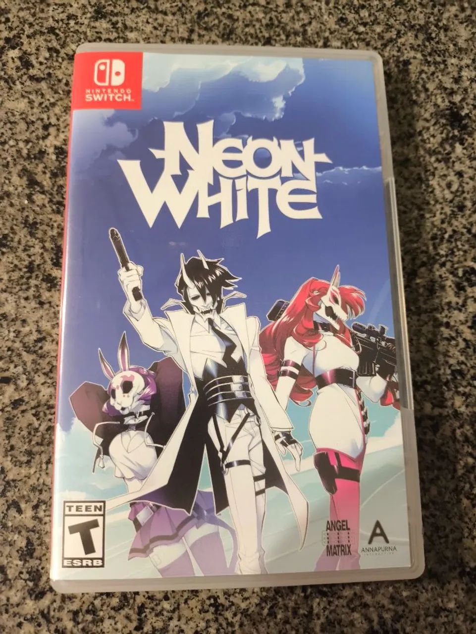 Neon White Nintendo Switch Game64717108806018120