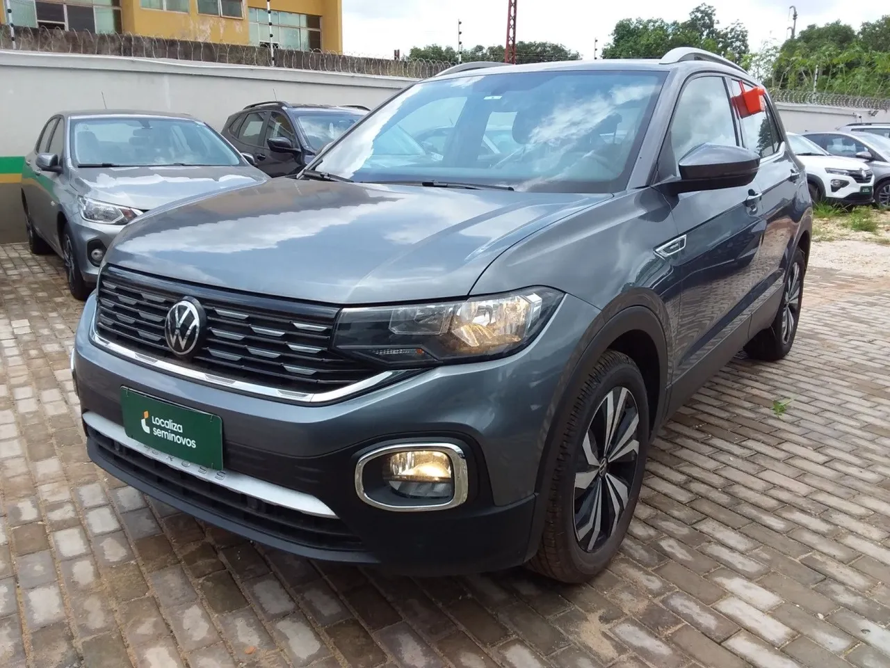 Volkswagen T-cross 2024 1.4 250 tsi total flex highline automático