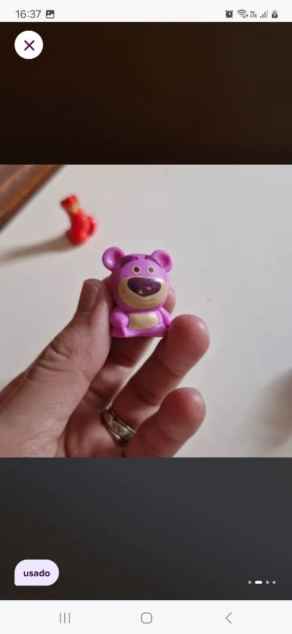 Miniatura Gogos - Lotso e Sebastião  - Foto 2