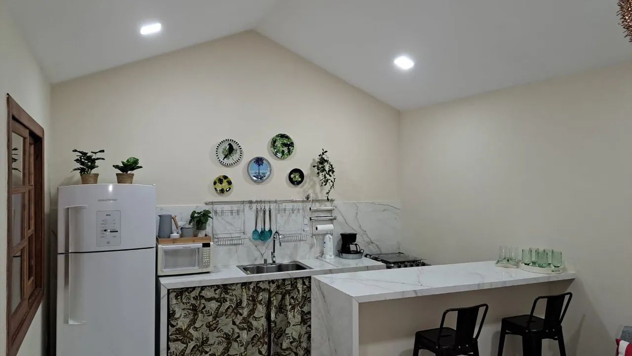 Casa de temporada em Itauna a passos da Praia 1Q  - Foto 4